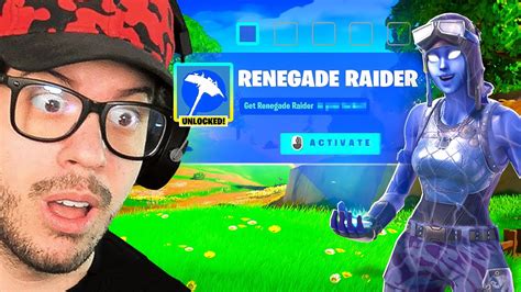 Renegade Raider Augment In Fortnite Youtube