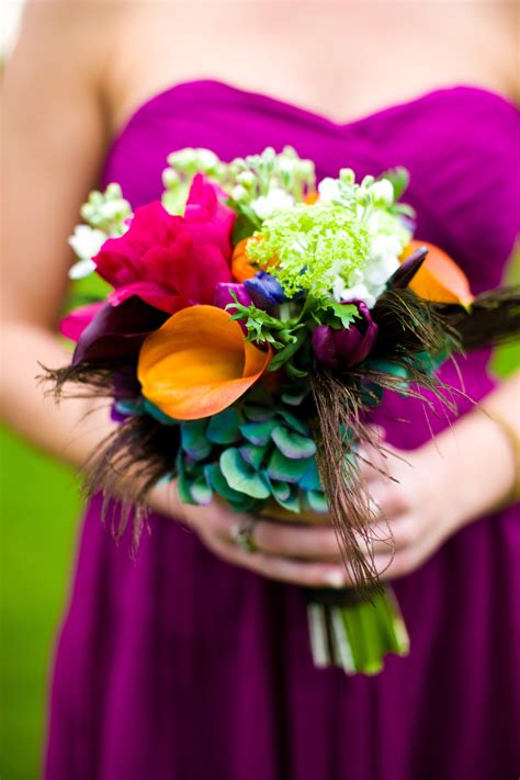 Colorful Fall Bouquet