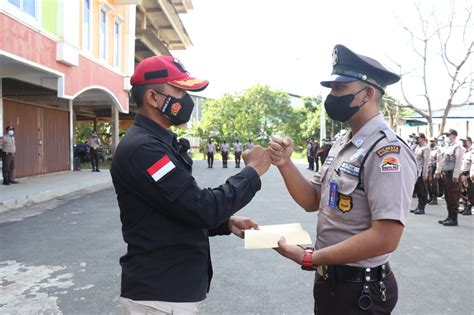 Perkuat Tanggung Jawab Personil Satpam PTP Ingatkan Dalam Giat Upacara