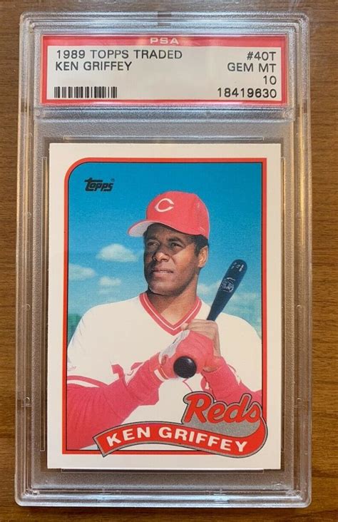 Auction Prices Realized Baseball Cards Topps Traded Ken Griffey