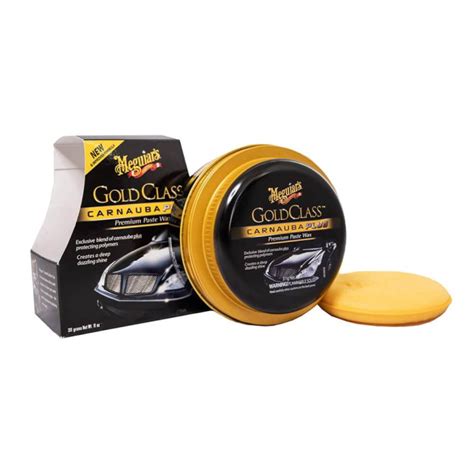 Ceara Auto Solida Meguiars Gold Class Carnauba Plus Premium Paste Wax