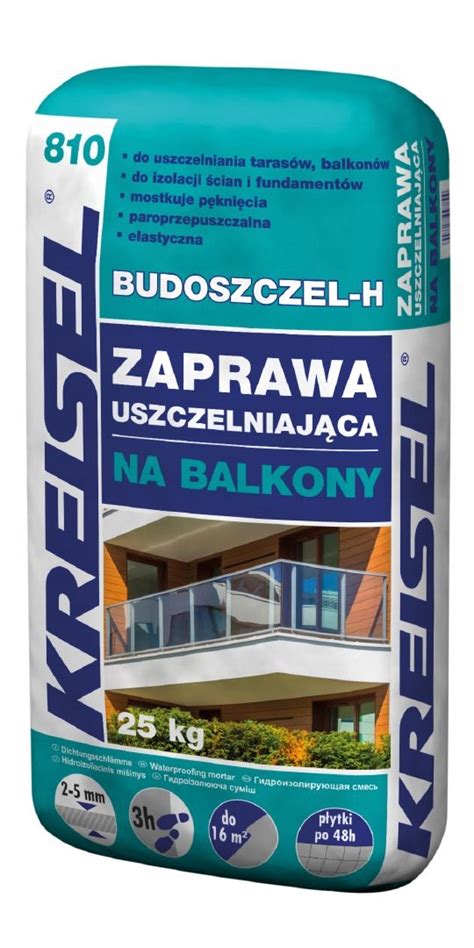 Kreisel Budoszczel H 810 Zaprawa Uszczelniająca 25kg 5907418093899