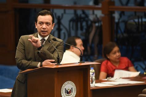 Trillanes Gets 2 New Police Security Escorts Abs Cbn News