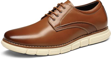 Bruno Marc Men S Dress Sneakers Casual Oxford Formal Shoes