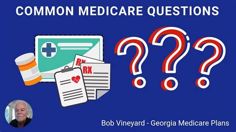 Common Medicare Questions Ga Medicare Expert Answers Youtube