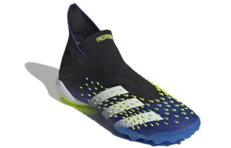 Adidas Predator Freak Laceless Tf Demonskin Black Fy Adidas