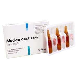 Nucleo Cmp Forte Inyectable Tienda Catracha Salud