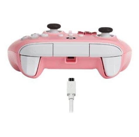 Powera Enhanced Wired Controller For Xbox Series X S Pink Gamepad