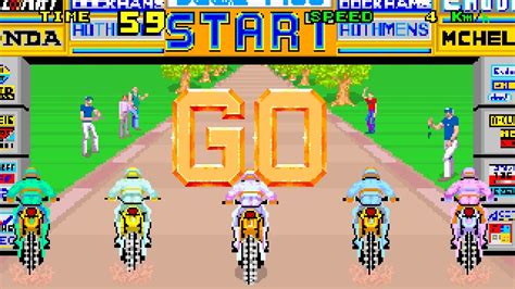 Enduro Racer Longplay Arcade QHD YouTube