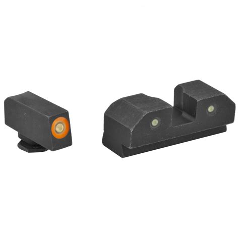 Xs Sight Systems R3d Tritium Night Sights For Glock 17 19 22 23 Pistols