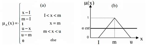 Explanation Of The Triangular Fuzzy Numbers A The Equation Of Download Scientific Diagram