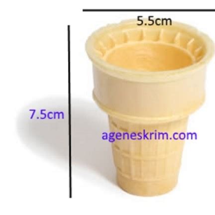 Jual CONE Es Krim Model MCD 75rb Isi 300pcs Kota Bekasi UMIANUM