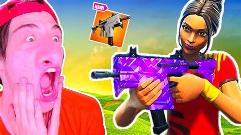 Mejores Momentos Y Fails Con Subfusil De RÁfaga Fortnite Battle Royale Epic Fails Youtube