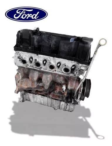 Motor Parcial Zetec Rocam Ford Focus Fiesta Ecosport 1 6 8v