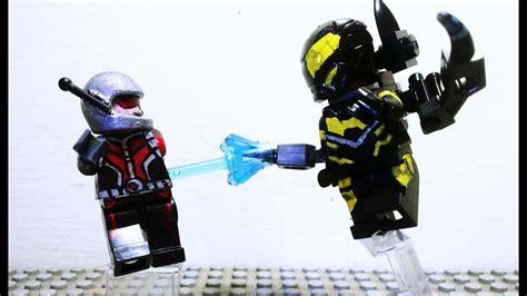 Lego Custom Ant Man Minifigures Showcase Youtube