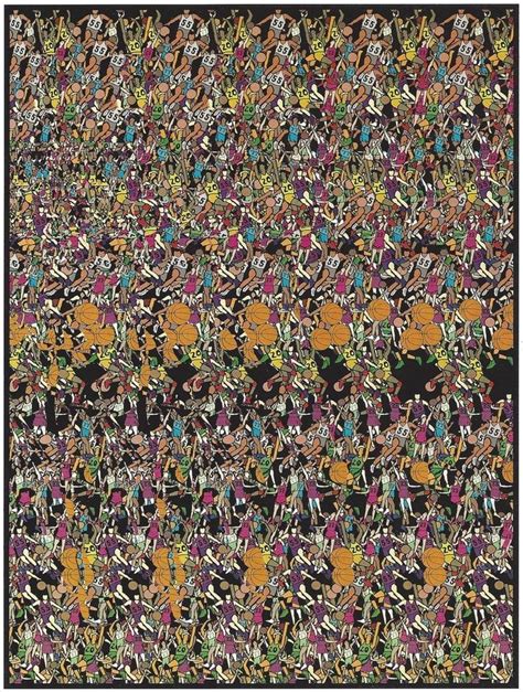 Pin di Lisa Jo su Magic Eye, Illusions, Stereograms, 3Ds nel 2024 ...