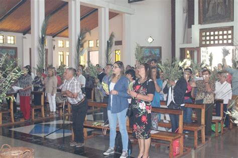 Parroquia De Andacollo Celebra Semana Santa