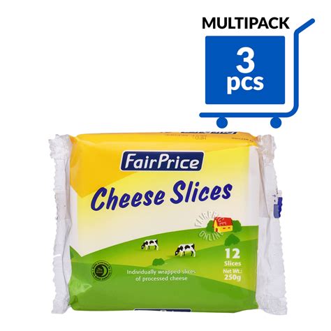 Fairprice Cheese Slices Ntuc Fairprice