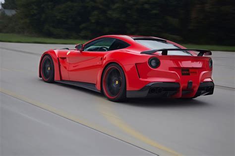 Ferrari F12 Berlinetta Carbon Rear Wing Novitec