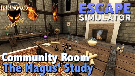 THE MAGUS STUDY Escape Simulator Community Room YouTube