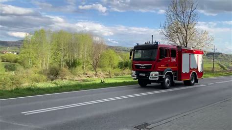 Przejazd Alarmowy Gbart Man Tgm Osp Ksrg Siedliska Do Po Aru