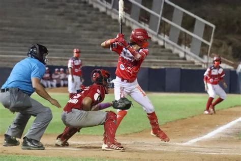 Campeonato de Béisbol Juvenil 2023 partidos del sábado 14 y el lunes