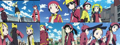 A Screenshot From The Anime Movie Flcl