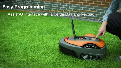 Flymo Easilife Robotic Lawn Mower Features And Benefits Youtube