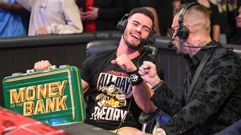 Unique Wwe Money In The Bank Plan For Austin Theory Revealed