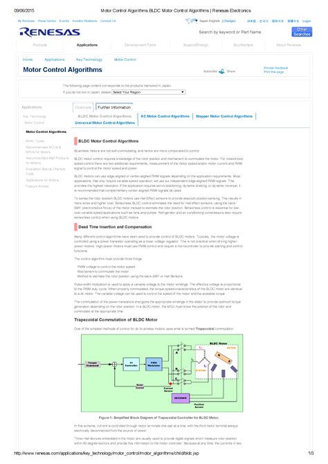 Pdf Motor Control Algorithms Bldc Motor Control Algorithm Dokumen Tips