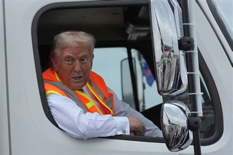 The Debrief Trump Garbage Truck Stunt A Bold Response To Bidens