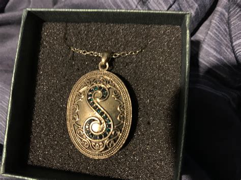 I Just Got The Book Accurate Version Of Salazar Slytherins Locket From