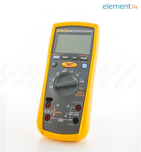 Fluke 1587 Fluke Insulation Digital Multimeter 6000 Count True Rms