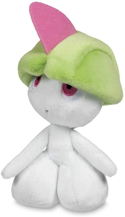 Pokemon 5 Inch Sitting Cuties Plush - Ralts - Walmart.com