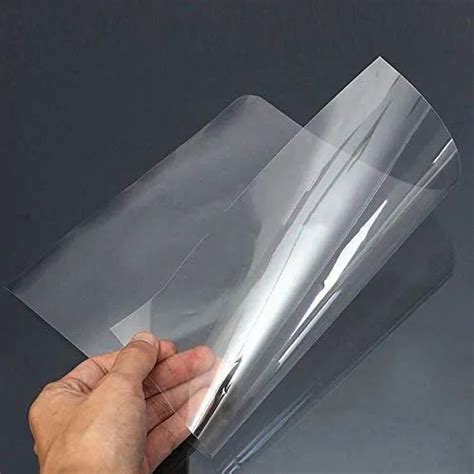 Royal Plast Transparent 200 Micron PET Sheet At Rs 110 Kg In Mumbai