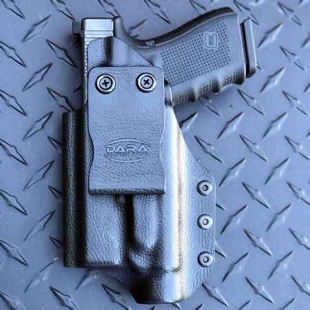 Custom Glock 19 Holster With Light