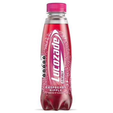 Suntory Reveals Lucozade Energy Raspberry Ripple Flavour Product News