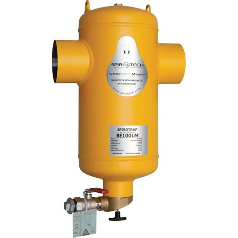 Spirotech Separateur De Boues Aimant Spirotrap Dn A Souder Be Lm