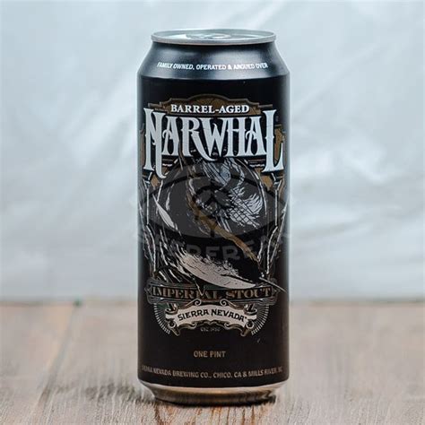 Buy Sierra Nevada Brewing Co Barrel Aged Narwhal From Sierra Nevada