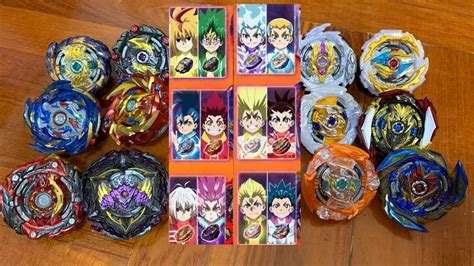 Legend Super Tag League In Real Life Beyblade Burst Sparking Youtube