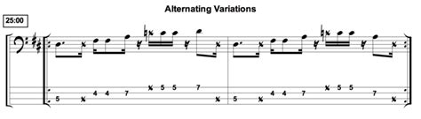 How To Build A Great Funky Bass Line Talkingbass