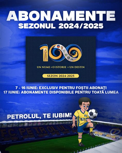 De Ast Zi Fc Petrolul A Pus N V Nzare Abonamentele Valabile Pentru