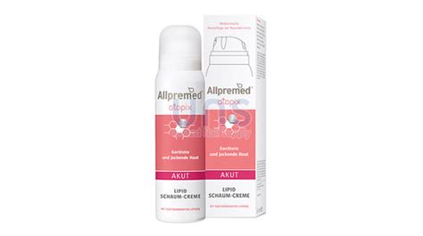 Allpremed Atopix Lipid Schaum Creme United Nails Supply