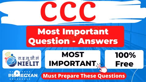 Ccc Online Test Primegyan