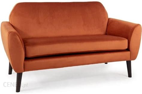 Signal Meble Sofa Mena Velvet Wenge Cynamon Nowoczesny Salon Opinie I