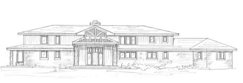 Ranch style house plan, Unique house plans exclusive collection