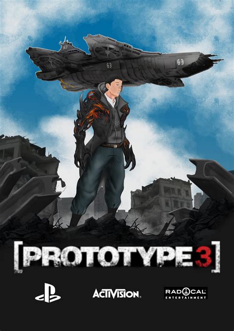 Prototype 3 Remake By Alexkabreighmercer On Deviantart