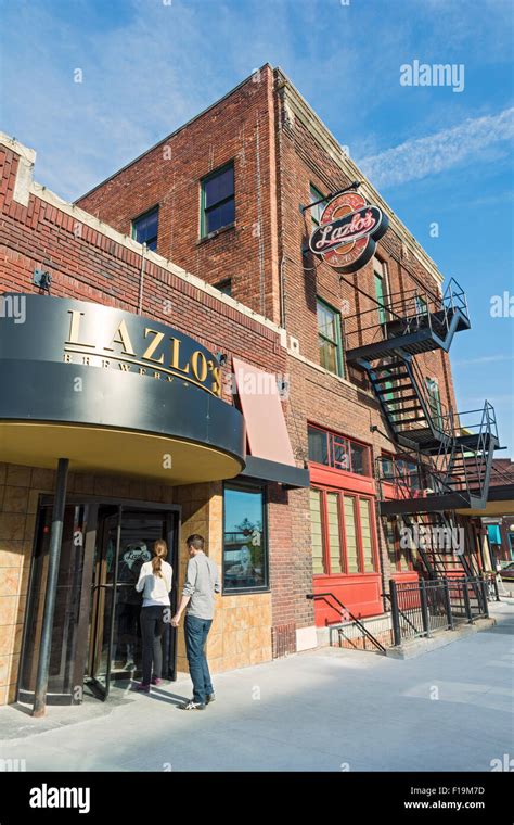 Nebraska Lincoln Historic Haymarket District Renovated Warehouse