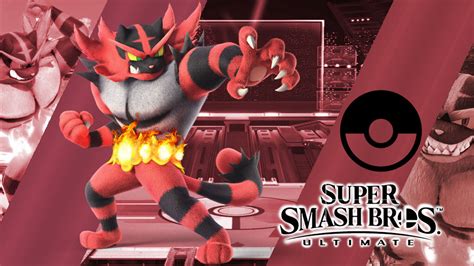 Super Smash Bros Ultimate Incineroar By Crossovergamer On Deviantart