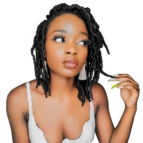 Amazon Niseyo Faux Locs Crochet Hair 12 Inch Soft Locs 6 Packs